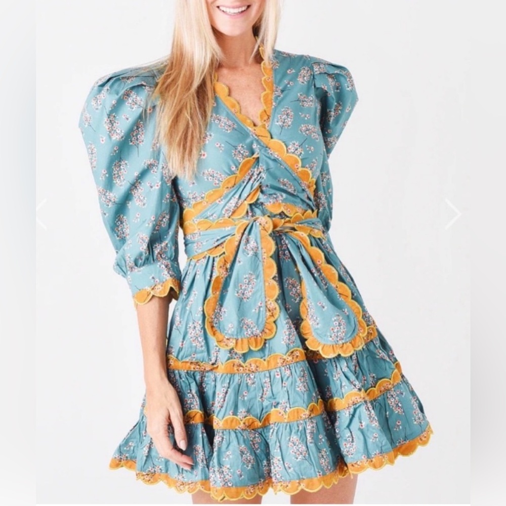 CELIA B - Maguay floral print Dress - size small